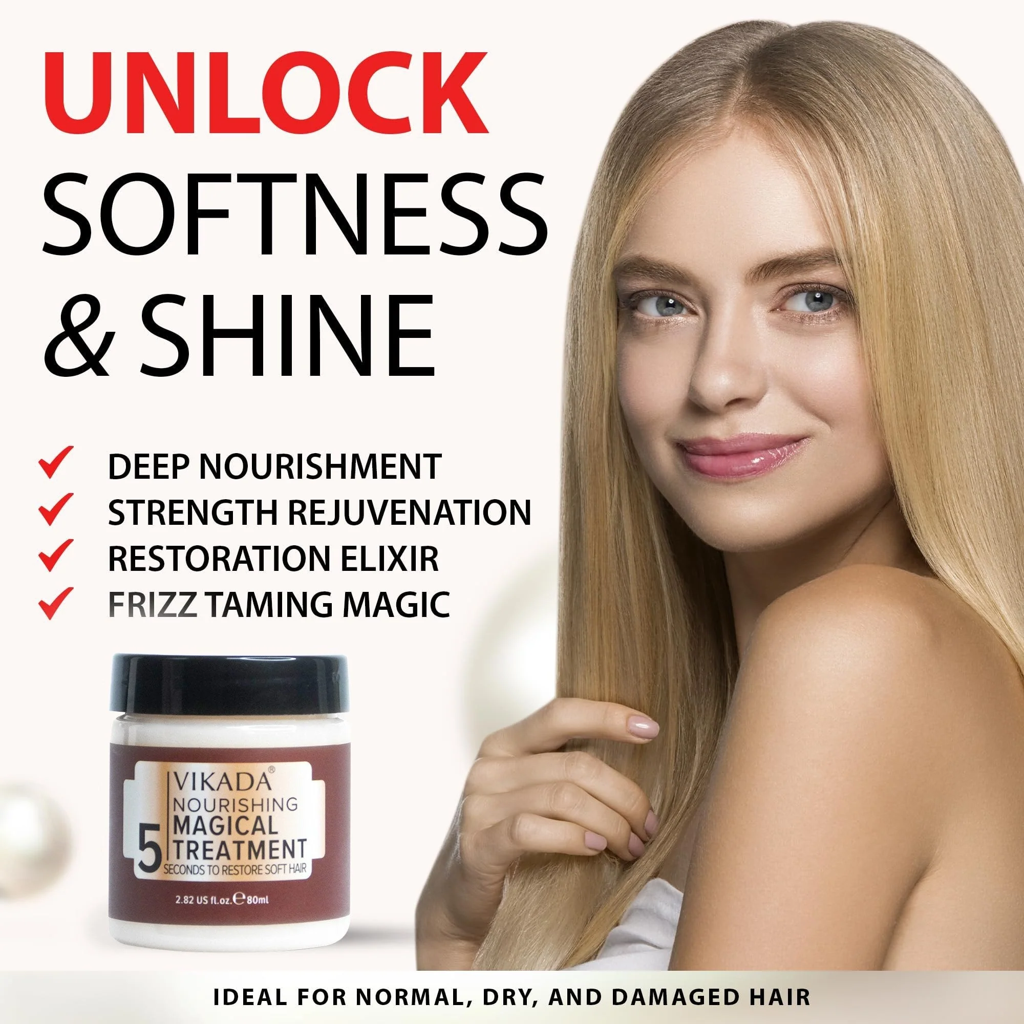 🎁Buy 2 Get 1 Free💕Hair care secret, unveiling the beauty mystery!