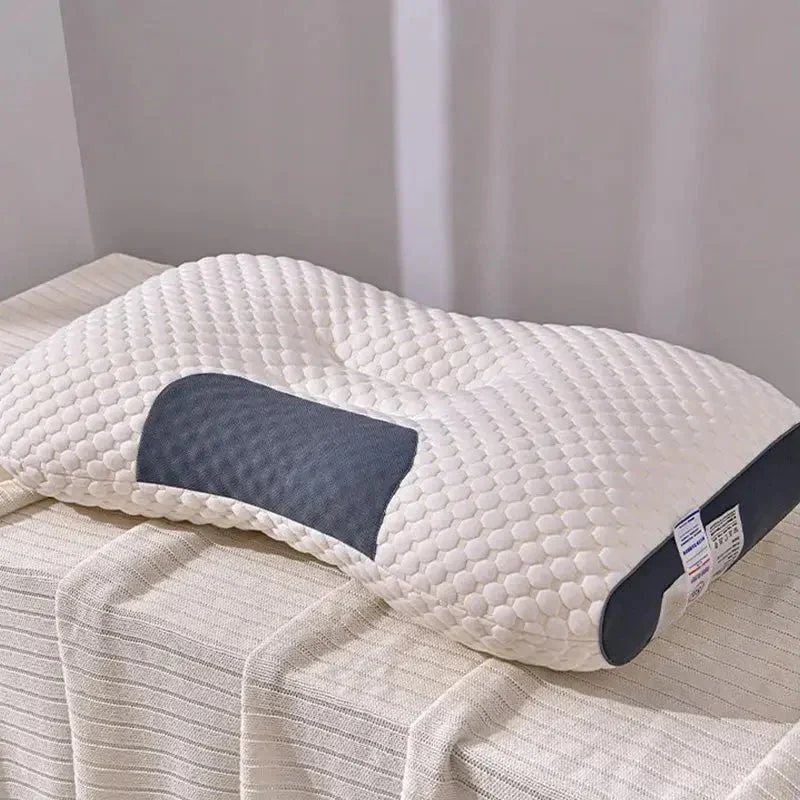 🛏️Hot Sale🛏️Antibacterial Neck Support Sleep-Aid Massage Pillow