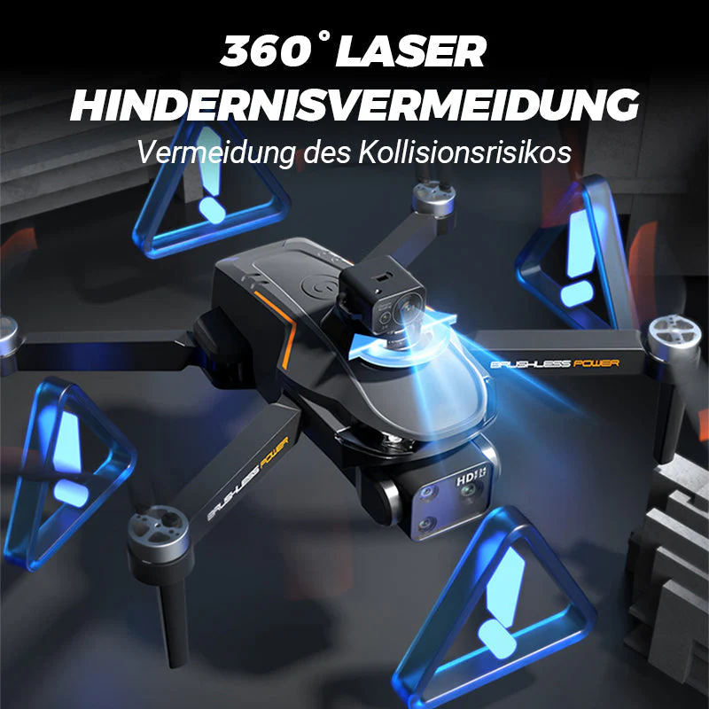 🎁Intelligente Drohne mit Hindernisvermeidungsfunktion