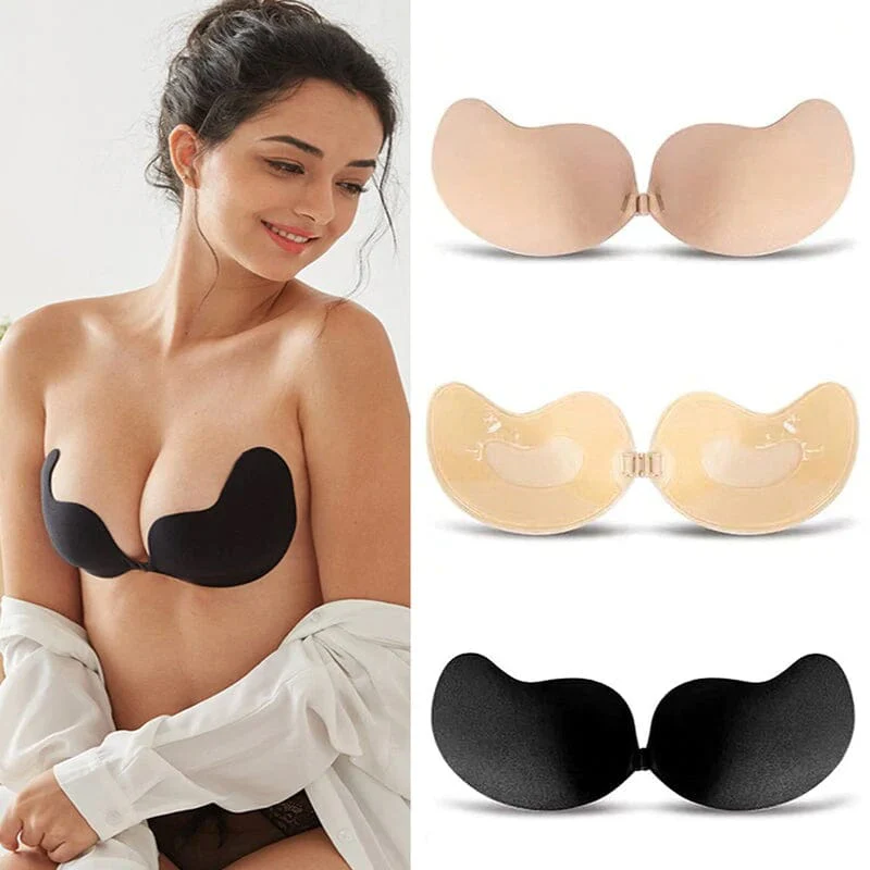 🎁Selbstklebender Push-up BH