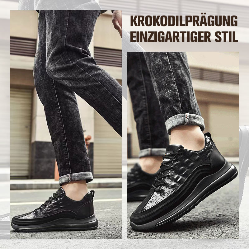 Slip-On-Sneaker für Herren aus Mikrofaser-Leder
