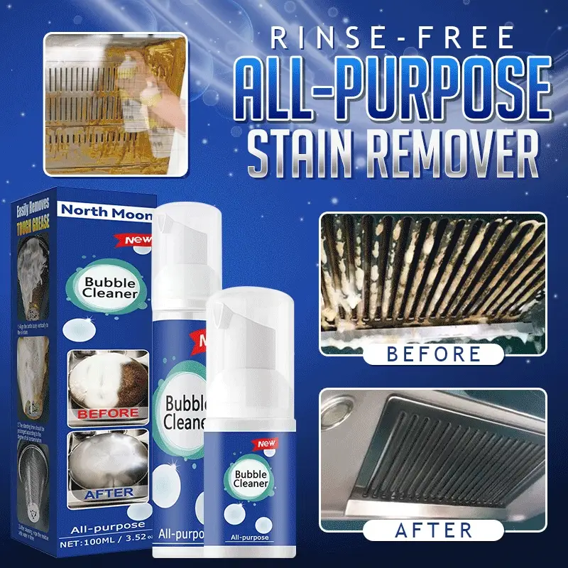 All-Purpose Foaming Heavy Oil Stain Cleaner(BUY 1 GET 1 FREE)