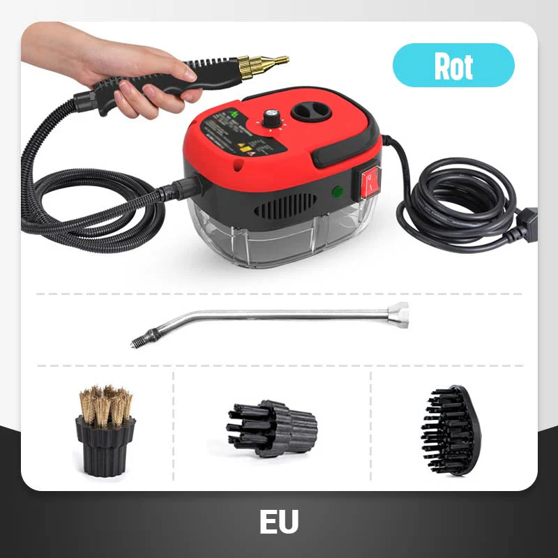 2500W-Handdruck-Hochtemperatur-Dampfreinigungsmaschine