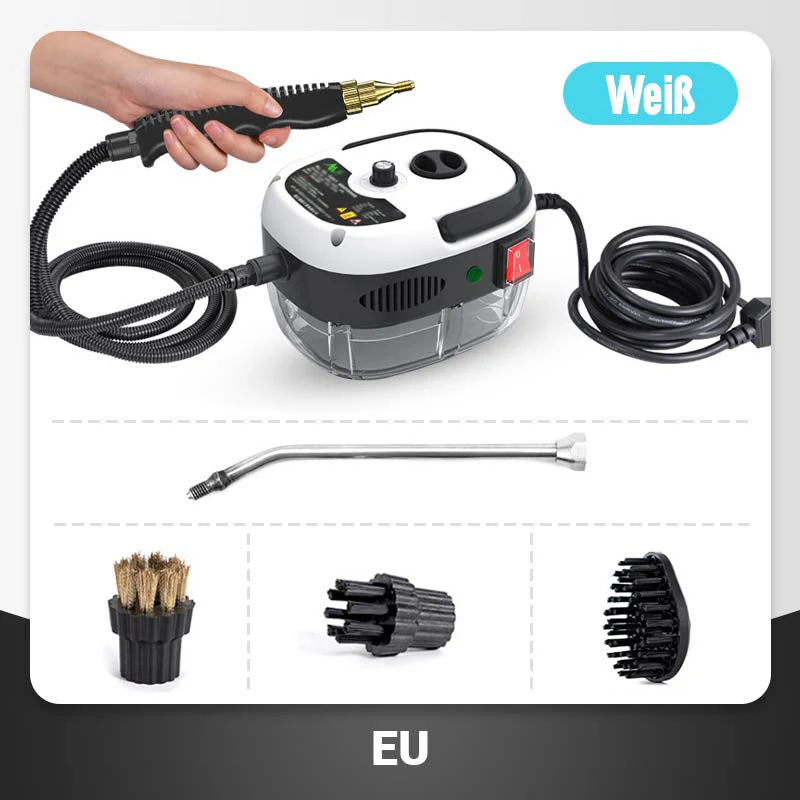 2500W-Handdruck-Hochtemperatur-Dampfreinigungsmaschine