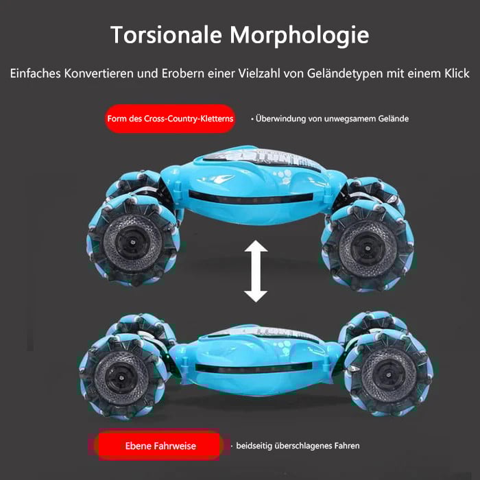 🎁Upgrade des Drehautos mit Gestenerkennung(Kostenloser Versand)