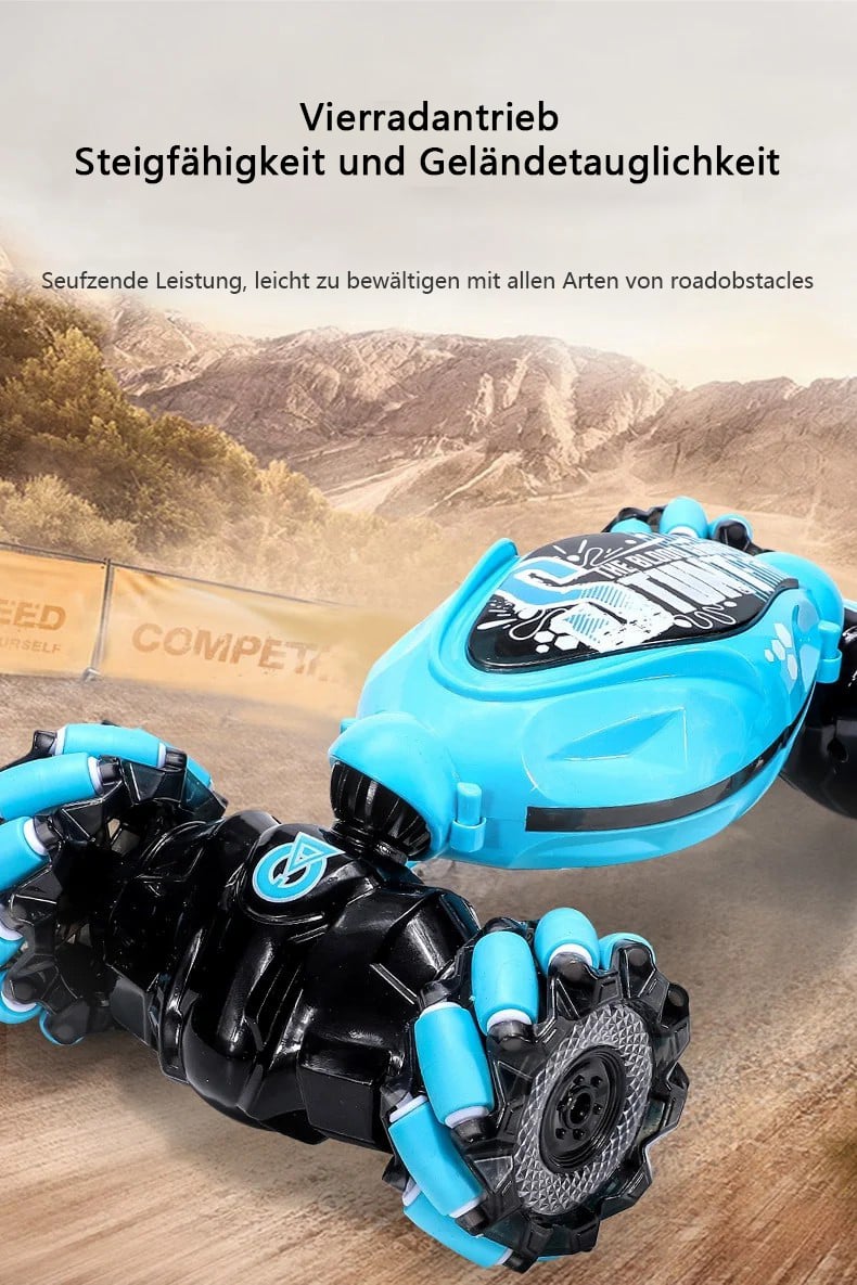 🎁Upgrade des Drehautos mit Gestenerkennung(Kostenloser Versand)