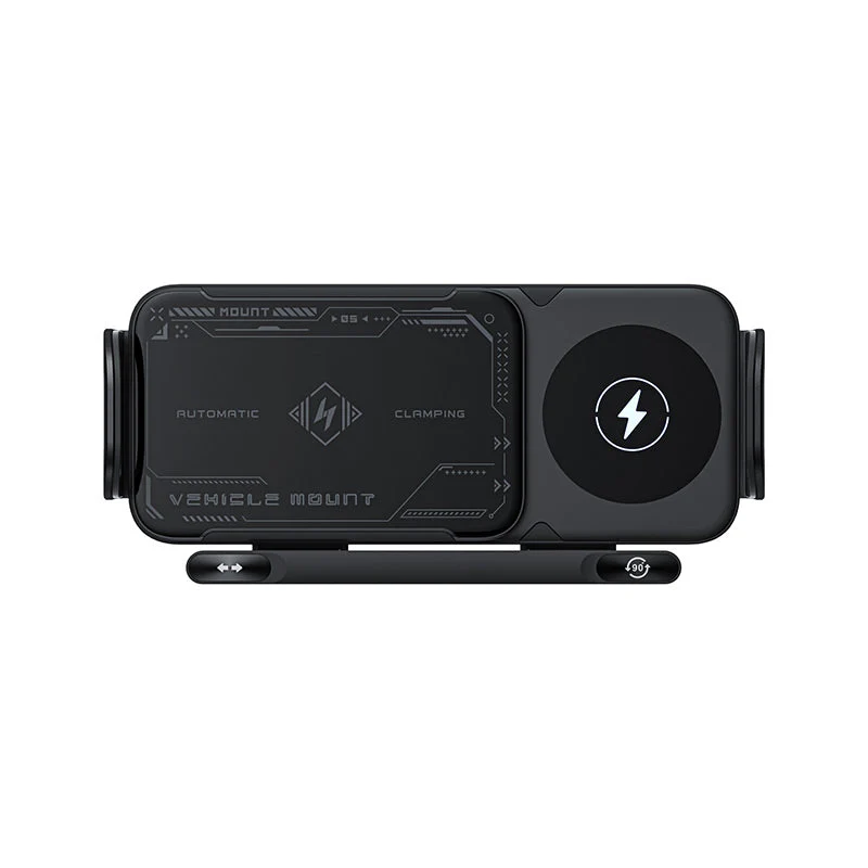 🔥 Hochintelligente, kabellose Handy-/Tablet-Halterung📱🚗