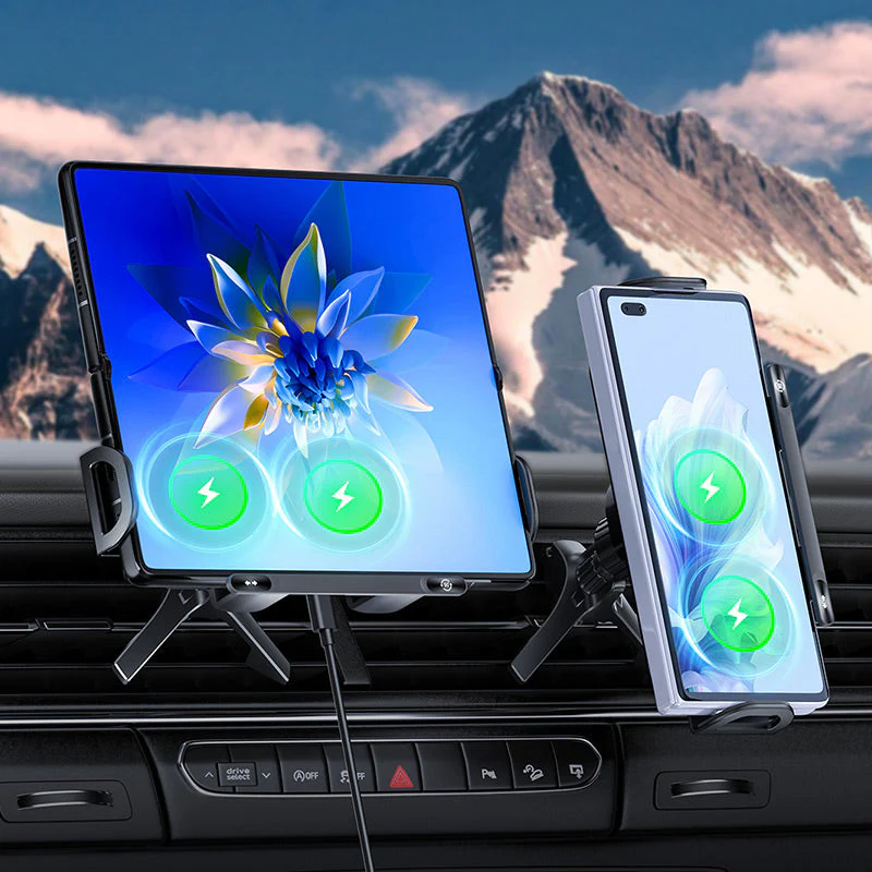 🔥 Hochintelligente, kabellose Handy-/Tablet-Halterung📱🚗