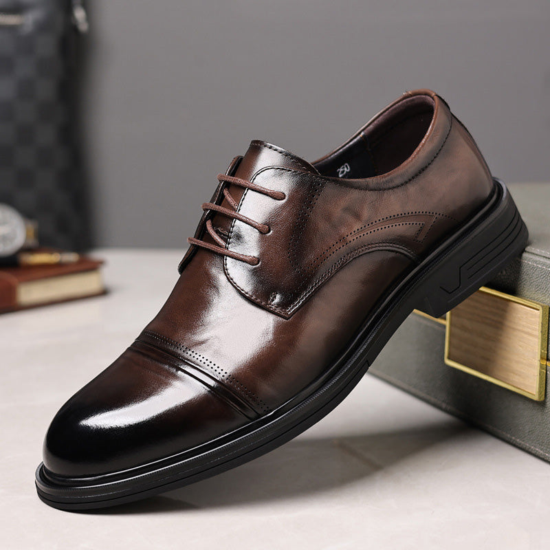 Klassische PU-Leder-Schuhe für Männer