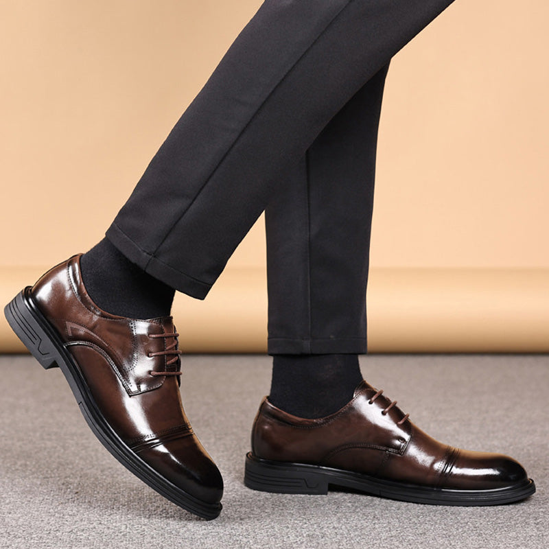 Klassische PU-Leder-Schuhe für Männer