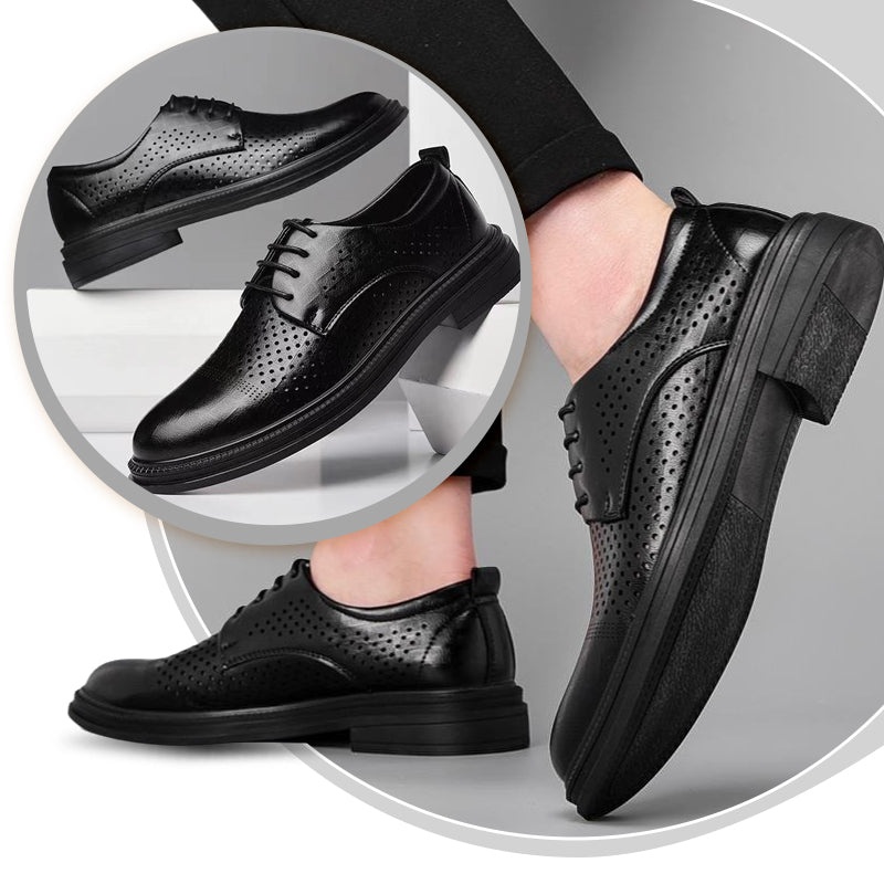 Herren Business Schuhe aus synthetischem Leder
